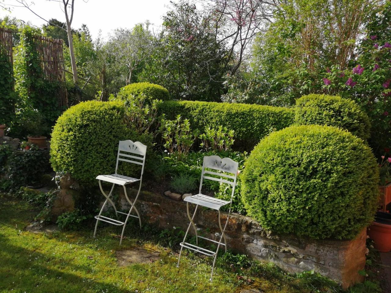 Haus Meersburg Garten Ngoại thất bức ảnh
